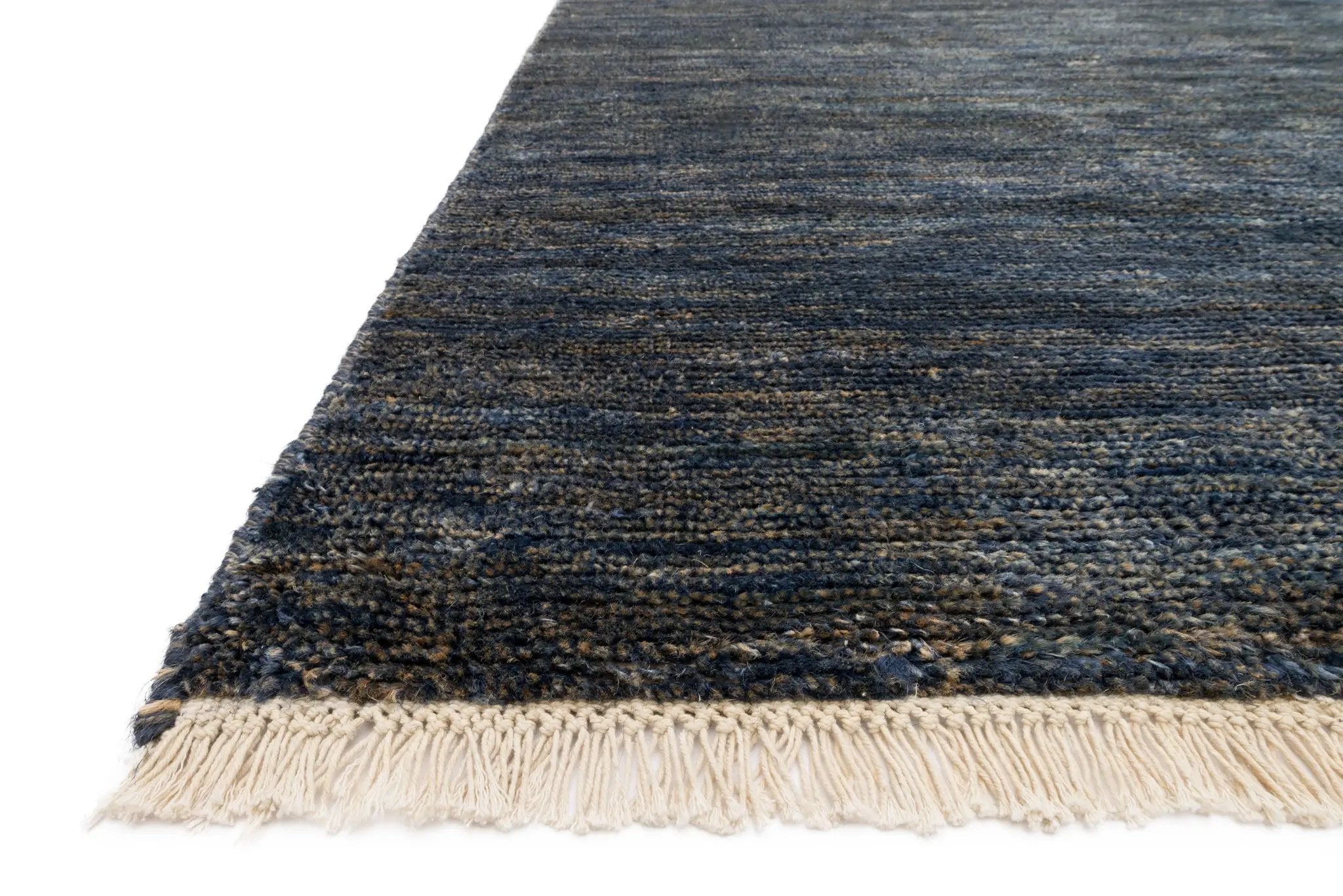 Quinn QN-01 Indigo Area Rug by Loloi