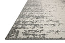  Rainier RAI-01 Ivory and grey contemporary indoor outdoor area rug, power-loomed polypropylene, weather-resistant