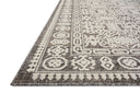  Rainier RAI-02 Pebble and ivory modern area rug, durable polypropylene, suitable for indoor and outdoor use