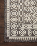  Rainier RAI-02 Pebble and ivory modern area rug, durable polypropylene, suitable for indoor and outdoor use