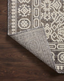  Rainier RAI-02 Pebble and ivory modern area rug, durable polypropylene, suitable for indoor and outdoor use