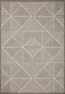  Rainier RAI-03 Natural and ivory modern area rug, durable polypropylene, indoor outdoor, contemporary design