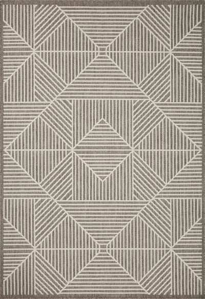 Rainier RAI-03 Natural / Ivory Area Rug by Loloi