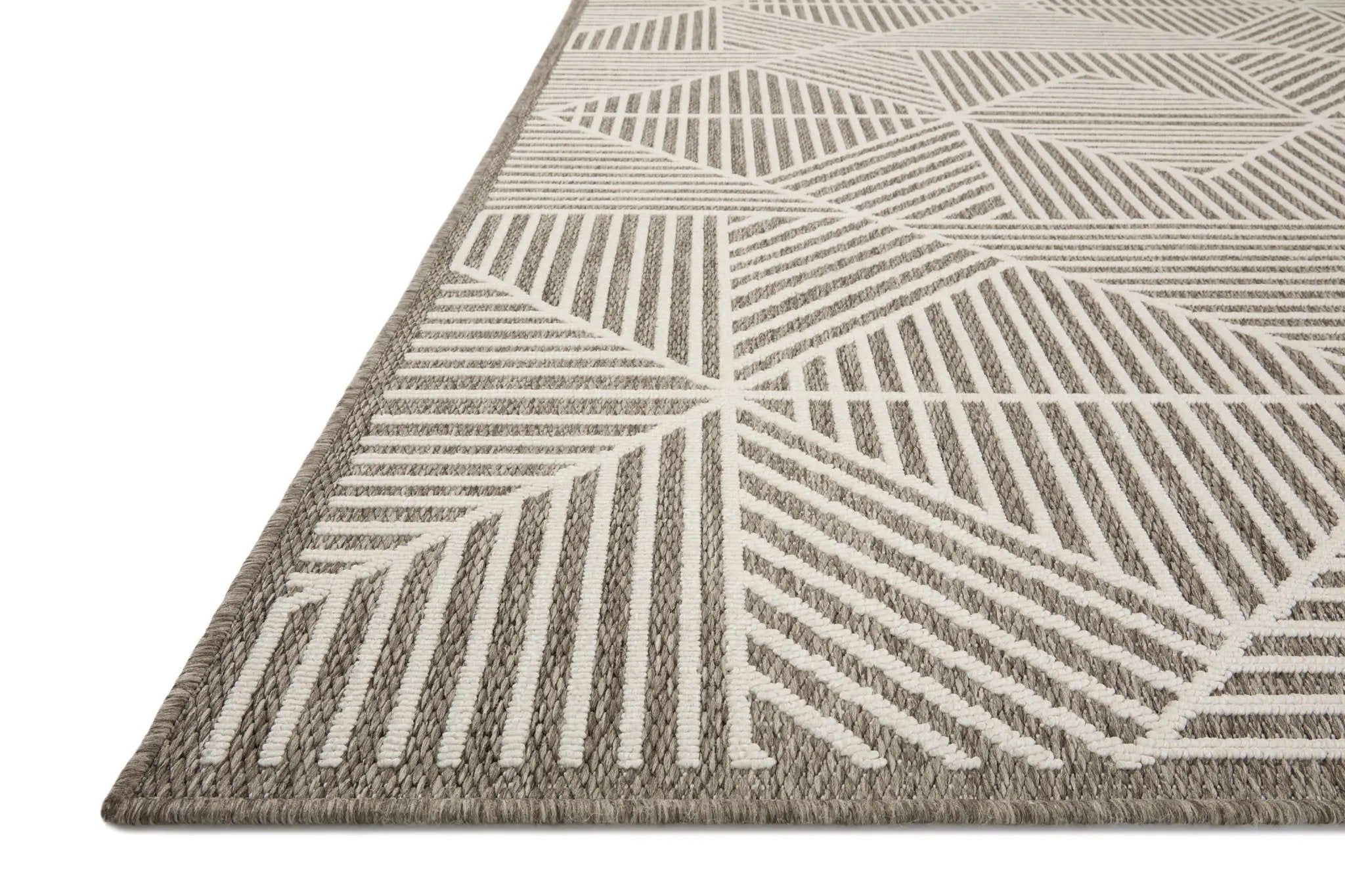 Rainier RAI-03 Natural / Ivory Area Rug by Loloi