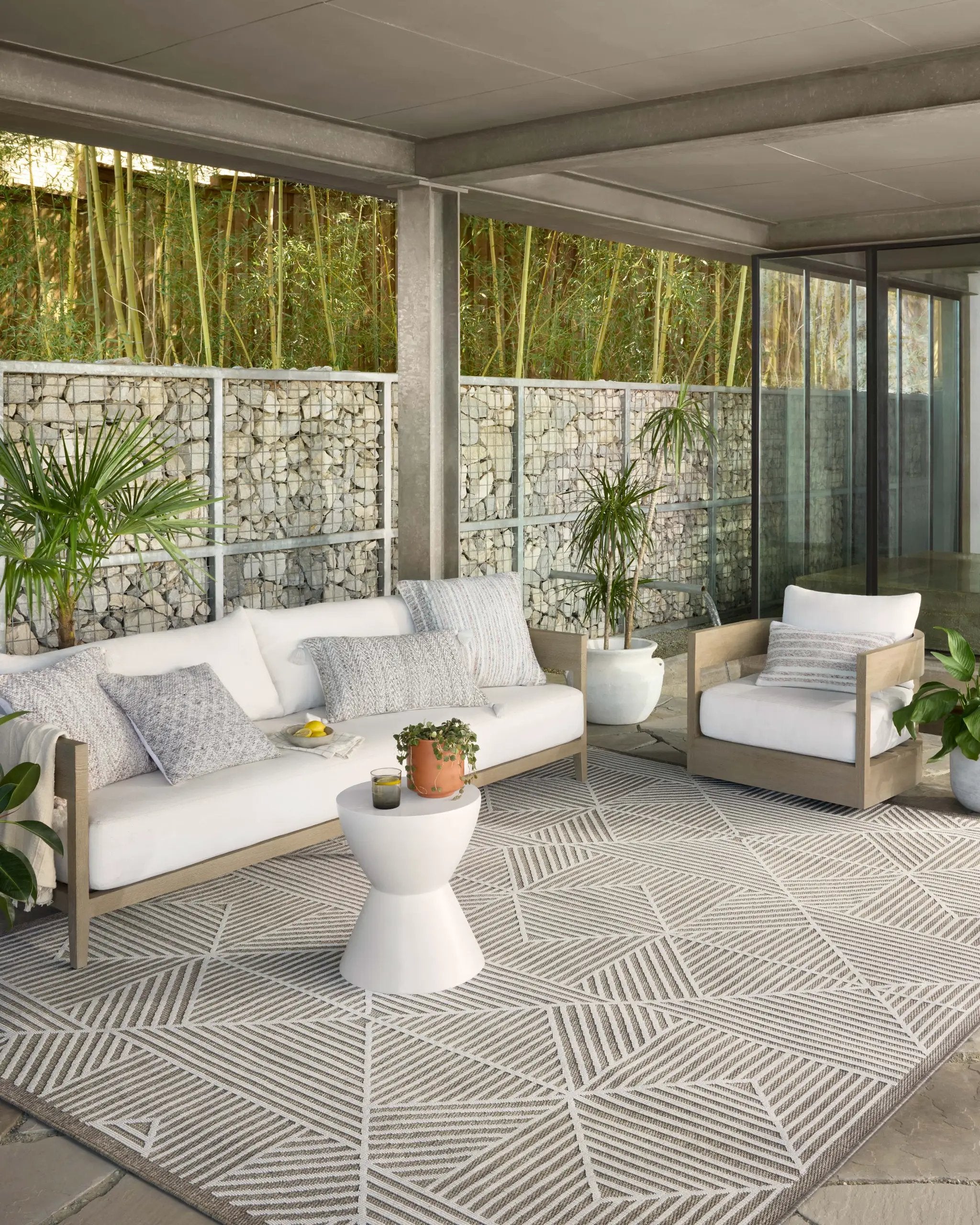 Rainier RAI-03 Natural / Ivory Area Rug by Loloi
