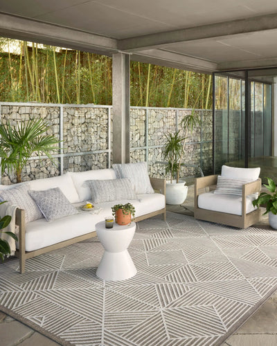 Rainier RAI-03 Natural / Ivory Area Rug by Loloi