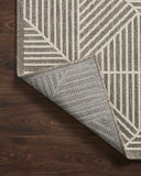 Rainier RAI-03 Natural and ivory modern area rug, durable polypropylene, indoor outdoor, contemporary design