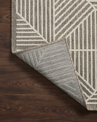 Rainier RAI-03 Natural / Ivory Area Rug by Loloi