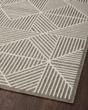  Rainier RAI-03 Natural and ivory modern area rug, durable polypropylene, indoor outdoor, contemporary design