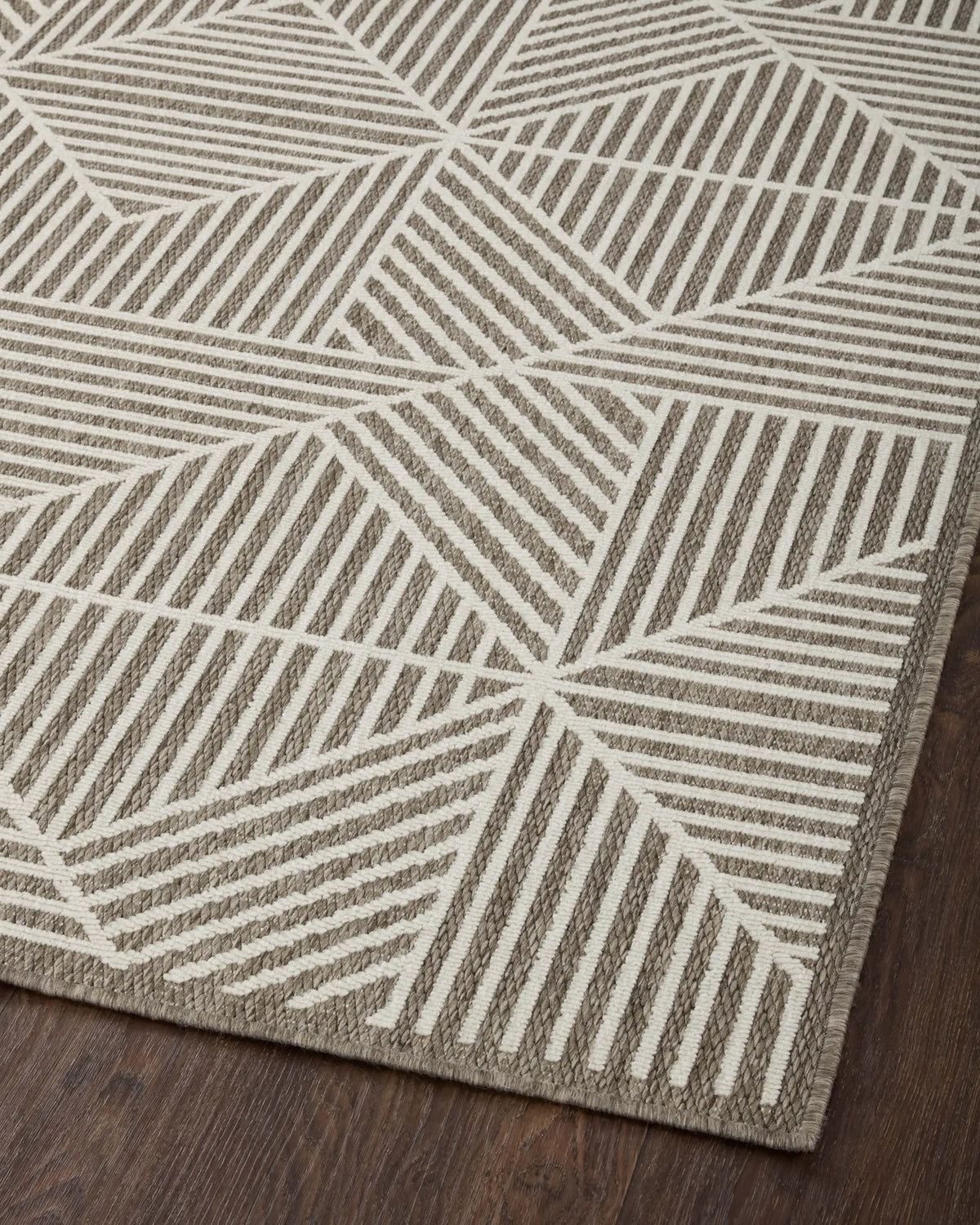 Rainier RAI-03 Natural / Ivory Area Rug by Loloi