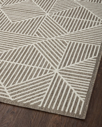 Rainier RAI-03 Natural / Ivory Area Rug by Loloi