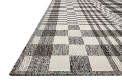 Rainier RAI-04 Ivory / Pebble Area Rug by Loloi