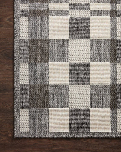 Rainier RAI-05 Denim / Ivory Area Rug by Loloi