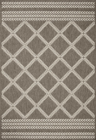 Rainier RAI-05 Natural / Ivory Area Rug by Loloi