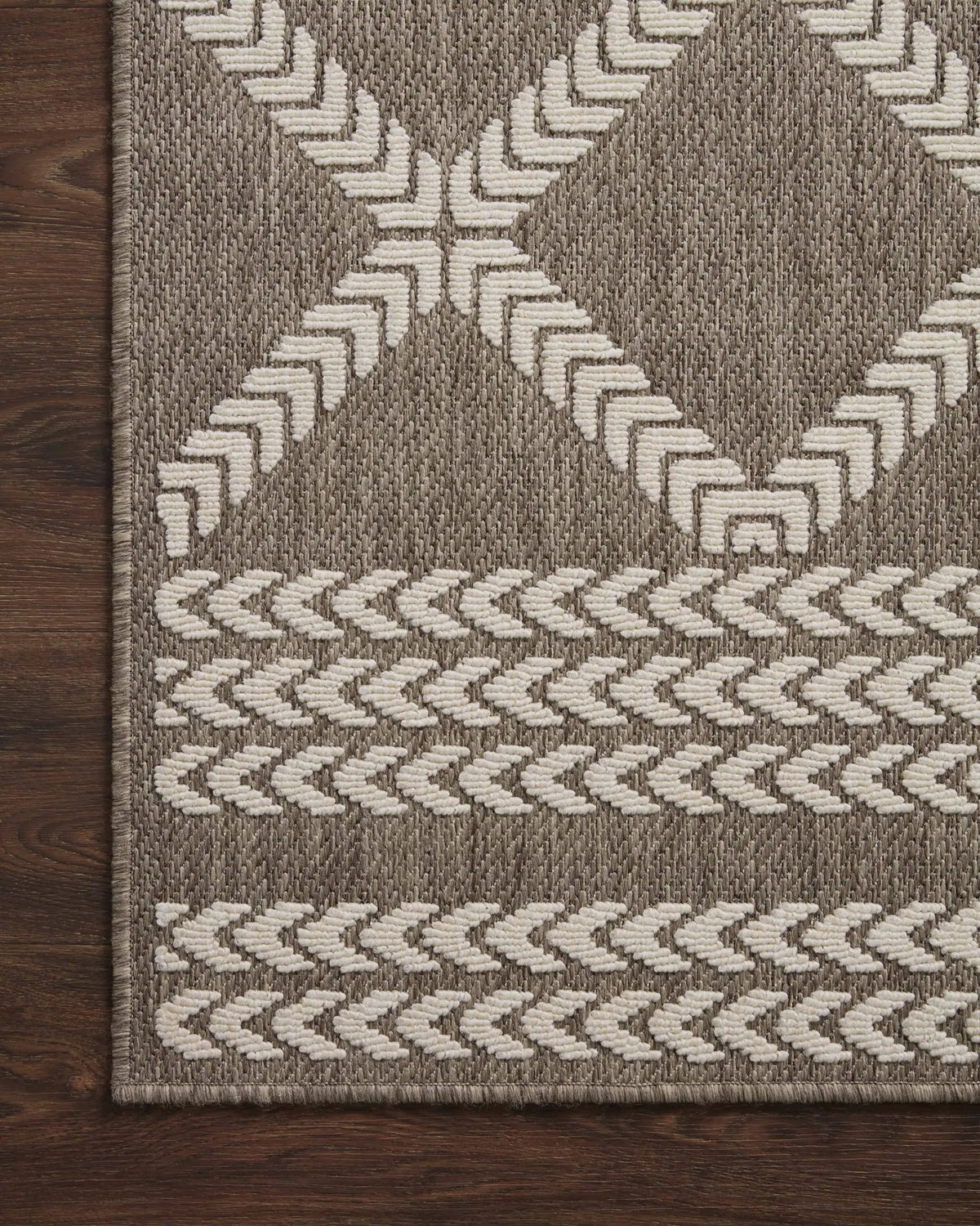 Rainier RAI-05 Natural / Ivory Area Rug by Loloi