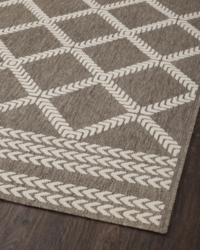 Rainier RAI-05 Natural / Ivory Area Rug by Loloi