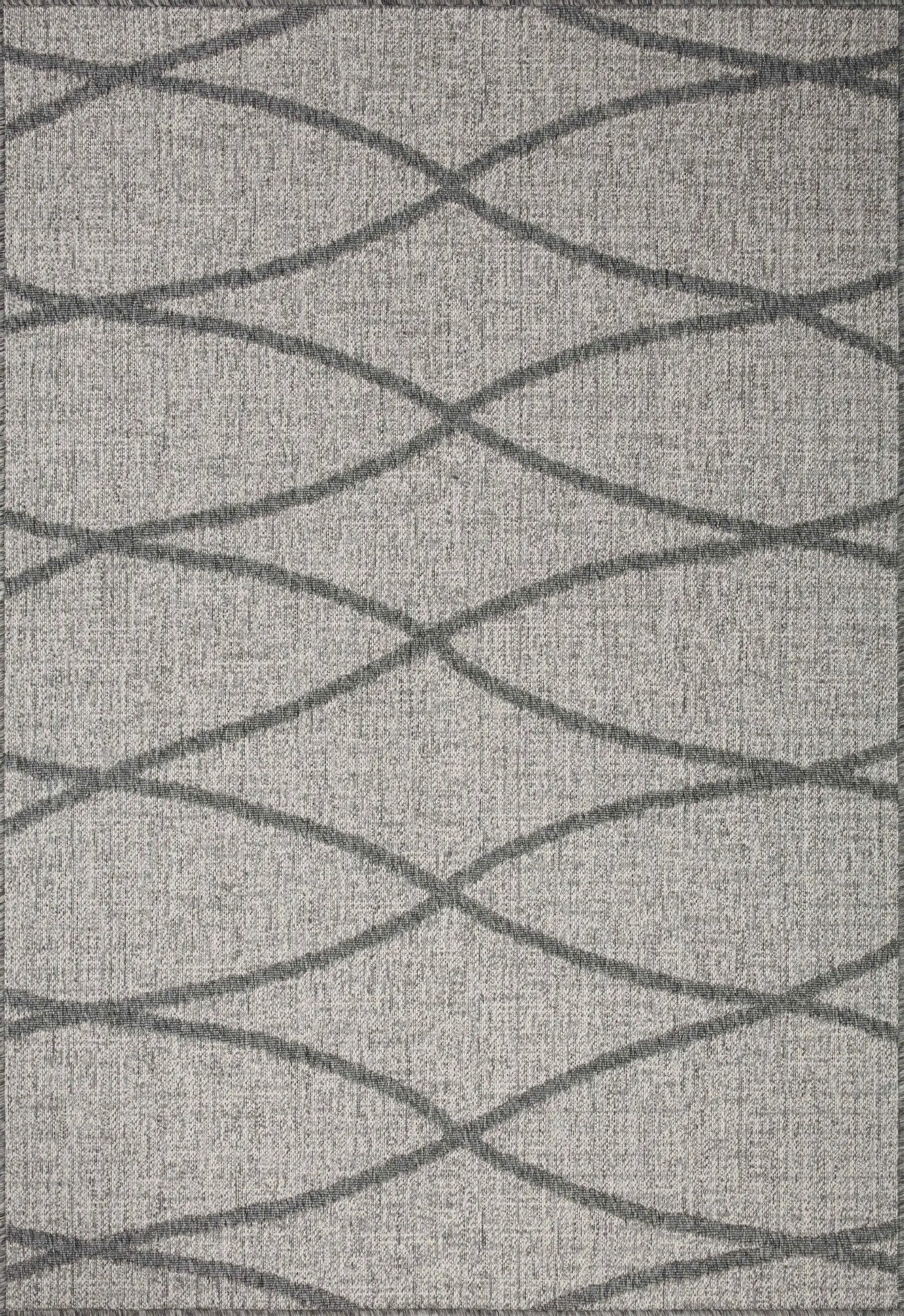 Rainier RAI-07 Dove / Grey Area Rug by Loloi