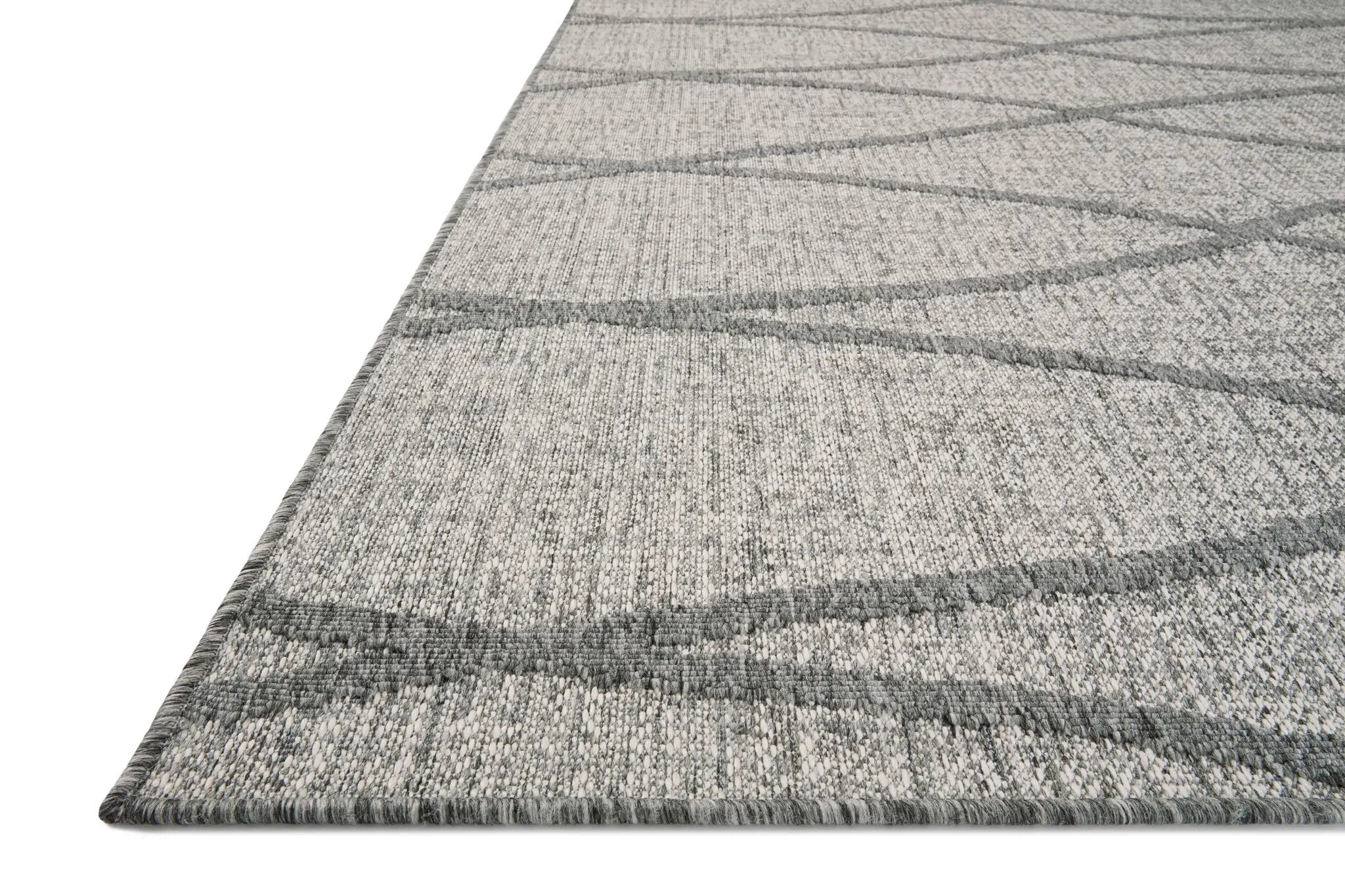 Rainier RAI-07 Dove / Grey Area Rug by Loloi