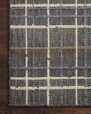  Rainier RAI-11 Charcoal and multi-color contemporary indoor outdoor area rug, resilient polypropylene, bold design