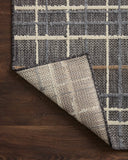  Rainier RAI-11 Charcoal and multi-color contemporary indoor outdoor area rug, resilient polypropylene, bold design