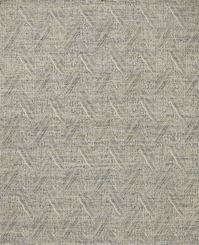 Raven RAV-01 Moss / Ivory Area Rug – Moss and ivory geometric rug, intricately handwoven from wool and cotton. Durable and GoodWeave certified for ethical sourcing.
