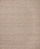 Raven RAV-01 Oatmeal / Natural Area Rug – Oatmeal and natural colored rug with sophisticated geometric design, handwoven from wool and cotton. Thick texture, GoodWeave certified.