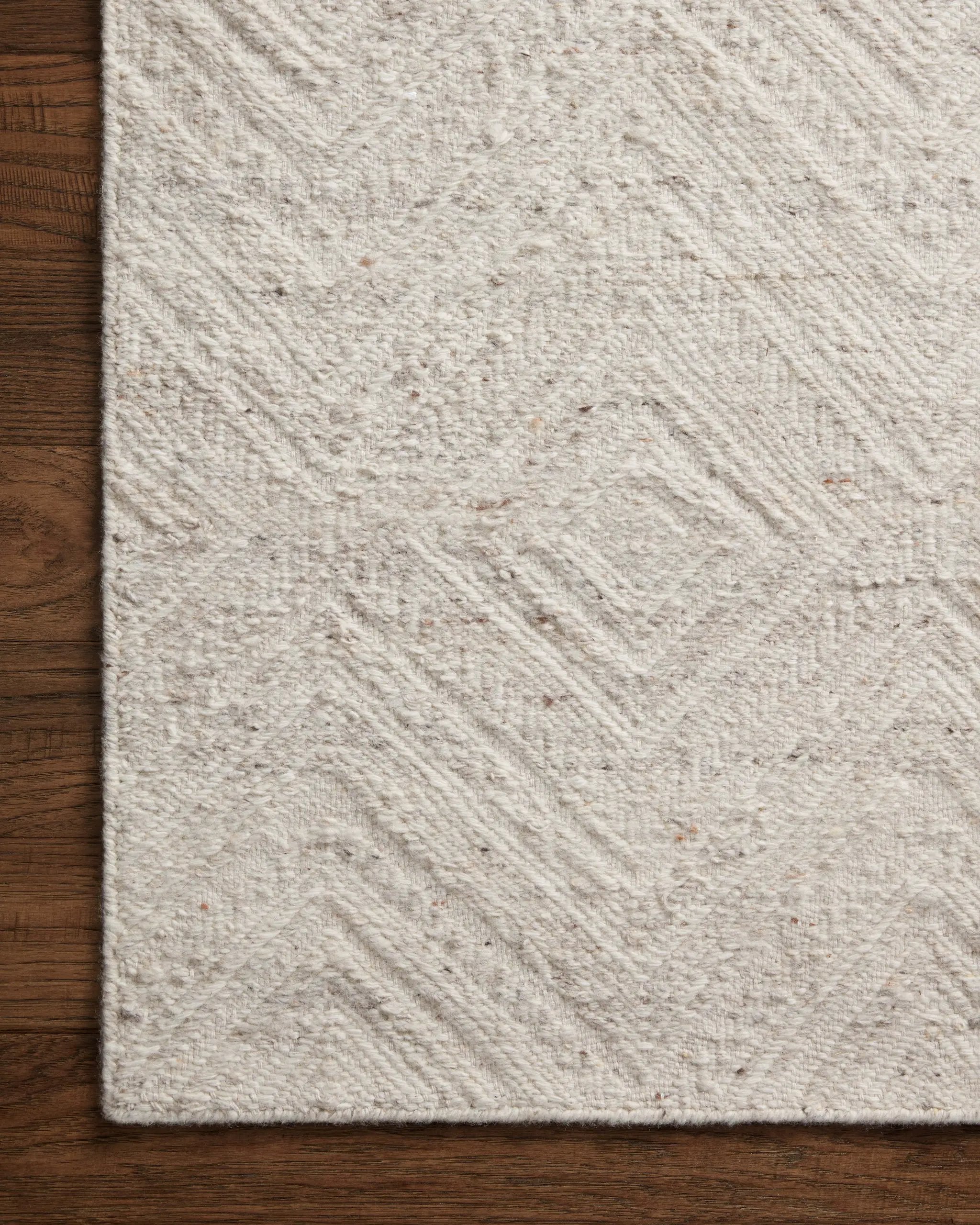 Raven RAV-04 Ivory / Pebble Area Rug by Loloi
