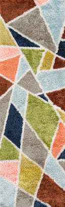 Retro Prism Area Rug