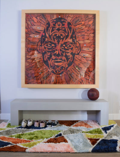 Novogratz Retro RET-1 Multi-Color Area Rug by Momeni