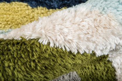 Novogratz Retro RET-2 Multi-Color Area Rug by Momeni