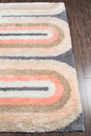 Retro Wave Area Rug