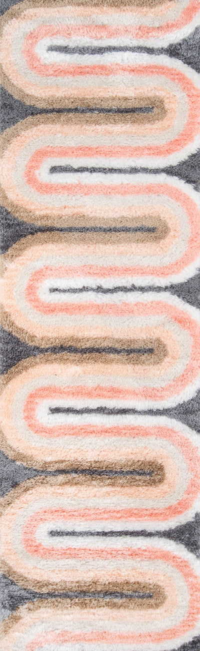 Novogratz Retro RET-2 Pastel Area Rug by Momeni