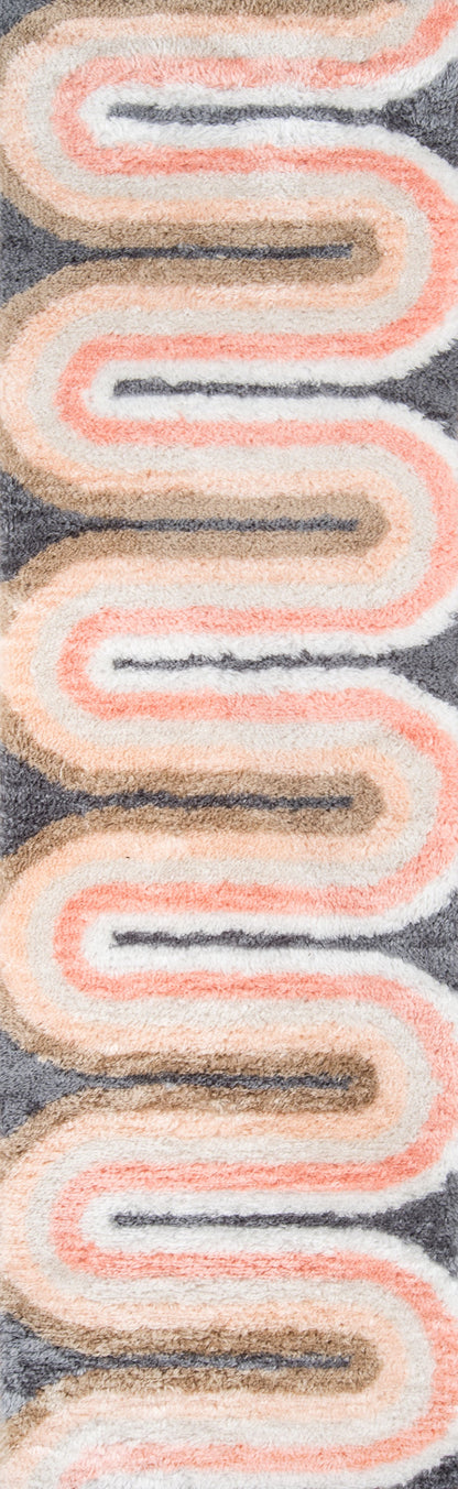 Novogratz Retro RET-2 Pastel Area Rug by Momeni