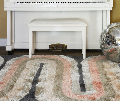 Novogratz Retro RET-2 Pastel Area Rug by Momeni