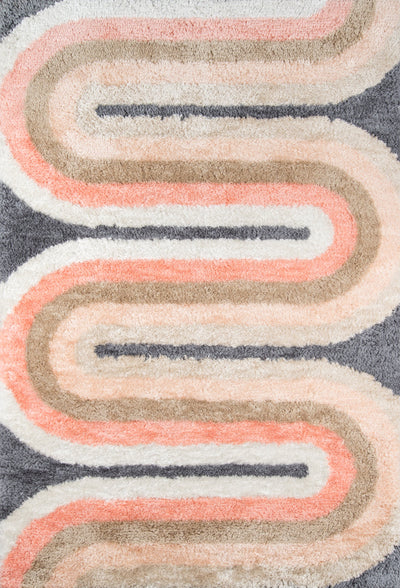 Novogratz Retro RET-2 Pastel Area Rug by Momeni