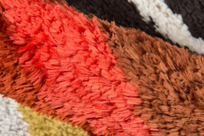 Novogratz Retro RET-2 Red Area Rug by Momeni
