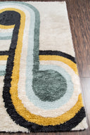 Retro Bullseye Area Rug