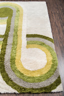 Novogratz Retro RET-3 Green Area Rug by Momeni