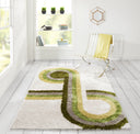 Novogratz Retro RET-3 Green Area Rug by Momeni