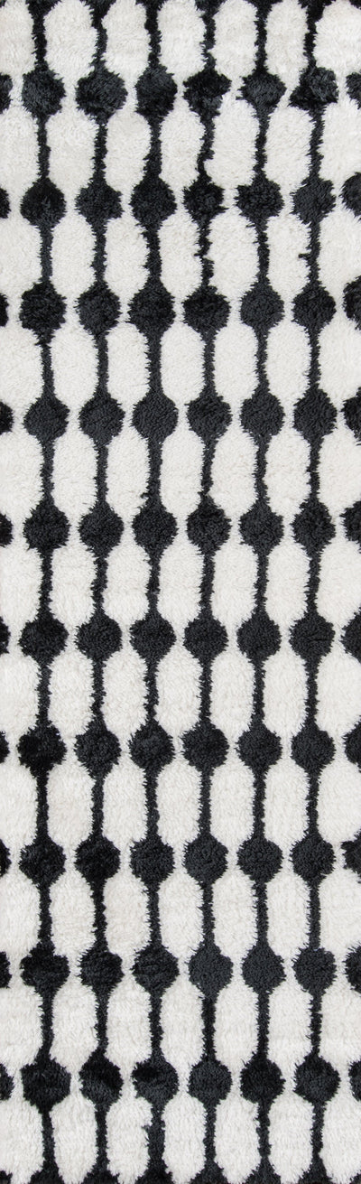 Novogratz Retro RET-4 Black Area Rug by Momeni