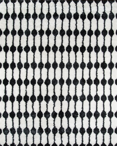 Novogratz Retro RET-4 Black Area Rug by Momeni