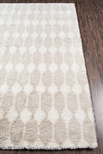 Novogratz Retro RET-4 Taupe Area Rug by Momeni
