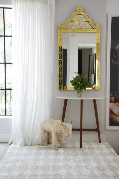 Novogratz Retro RET-4 Taupe Area Rug by Momeni