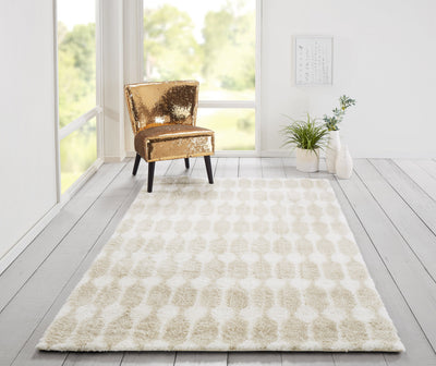 Novogratz Retro RET-4 Taupe Area Rug by Momeni