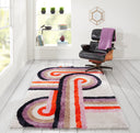 Retro Turnstyle Area Rug