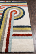 Retro Turnstyle Area Rug