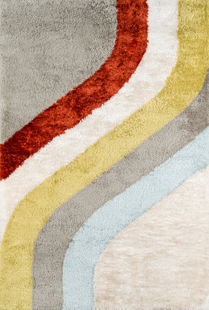 Novogratz Retro RET-6 Multi-Color Area Rug by Momeni