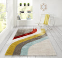 Retro Classic 70's Area Rug