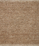 Reyla RLA-01 Caramel / Ivory Area Rug, hand-knotted by artisans in India, featuring a heathered blend of caramel and ivory tones for a fresh, timeless look.