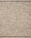 Reyla RLA-01 Granite / Mocha Area Rug, expertly hand-knotted in India, showcasing granite and mocha hues with a sophisticated, heathered effect.